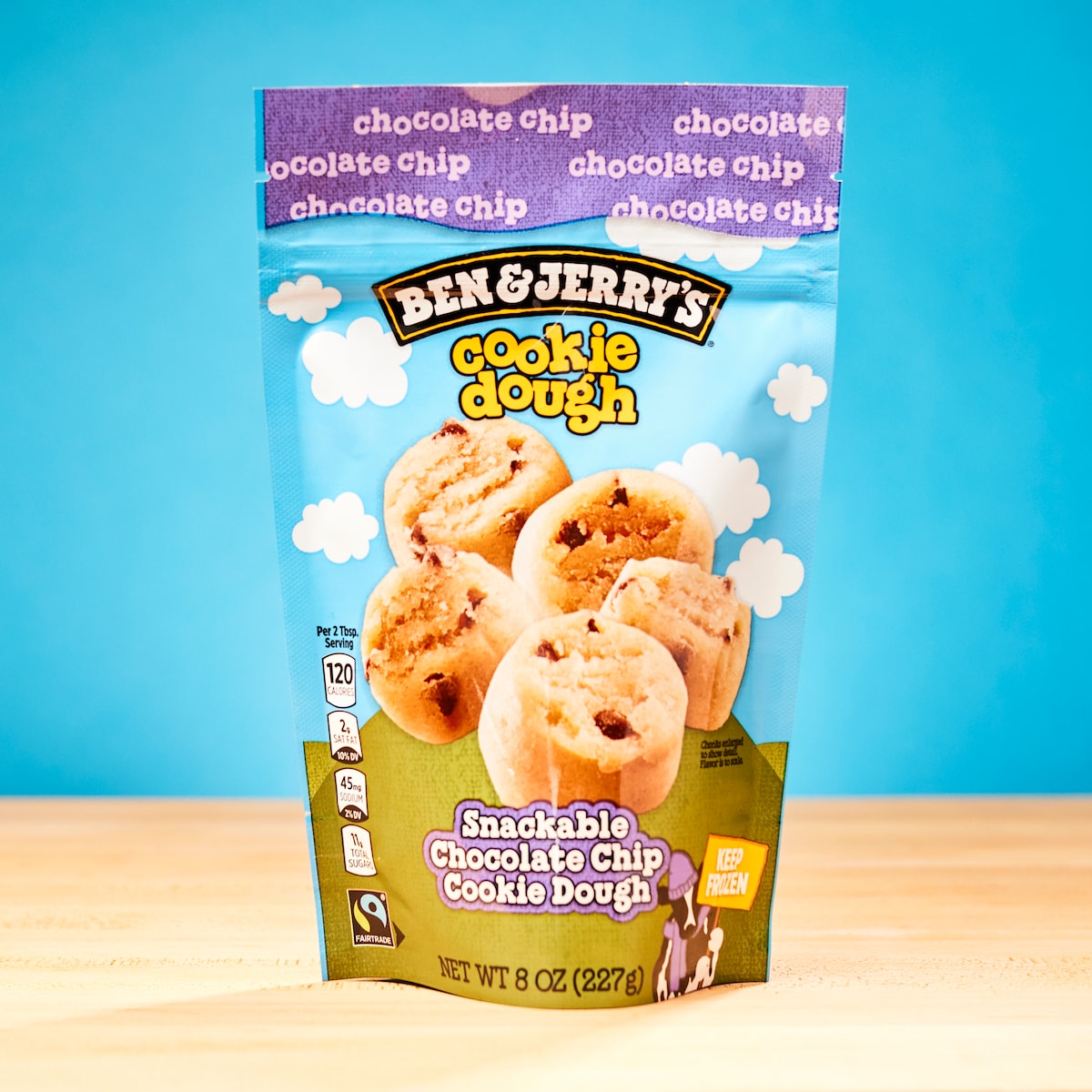 Chocolate Chip Cookie Dough Chunks Ben & Jerry’s